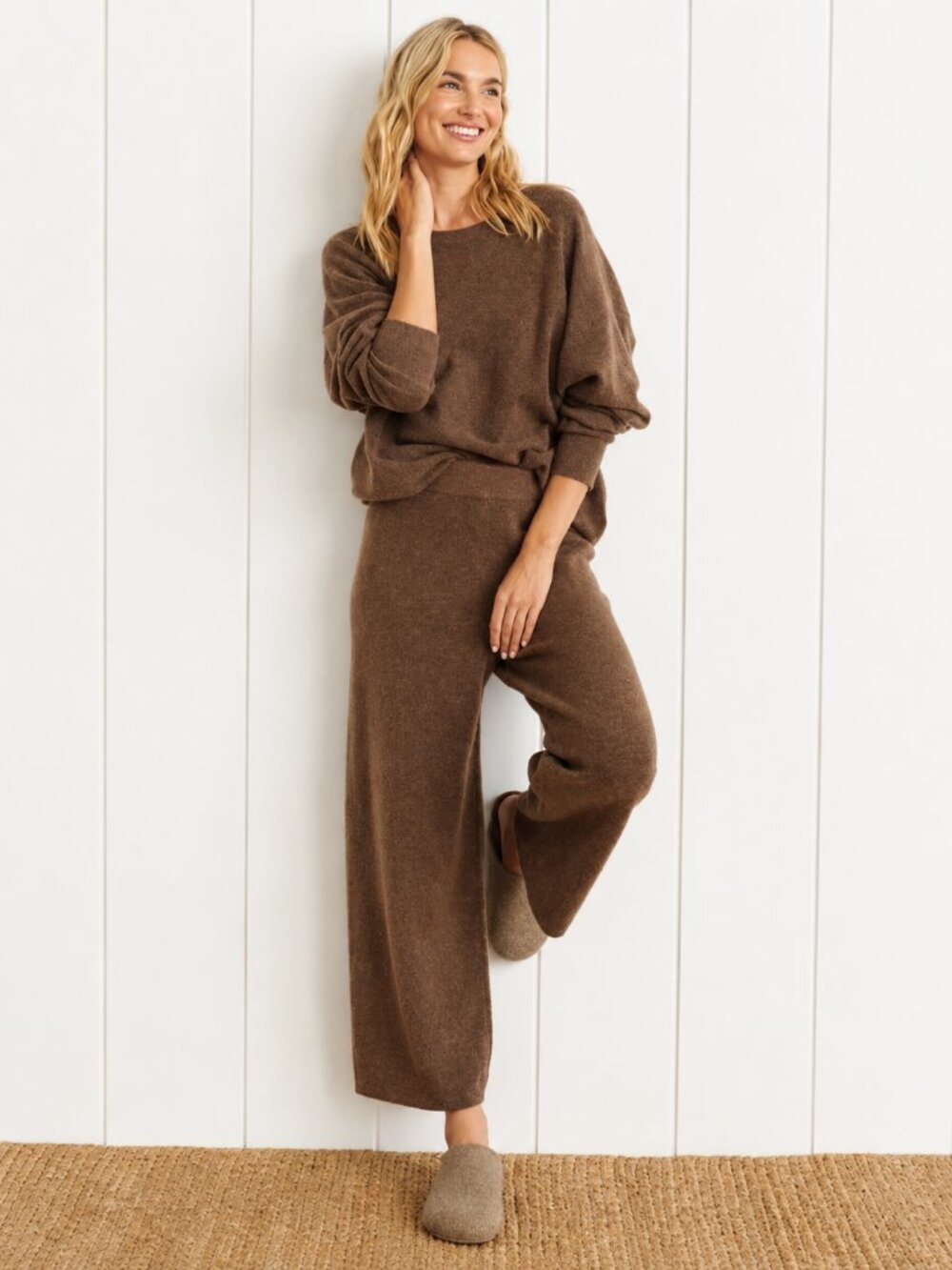 Jenni Kayne Marina Culottes Nutmeg